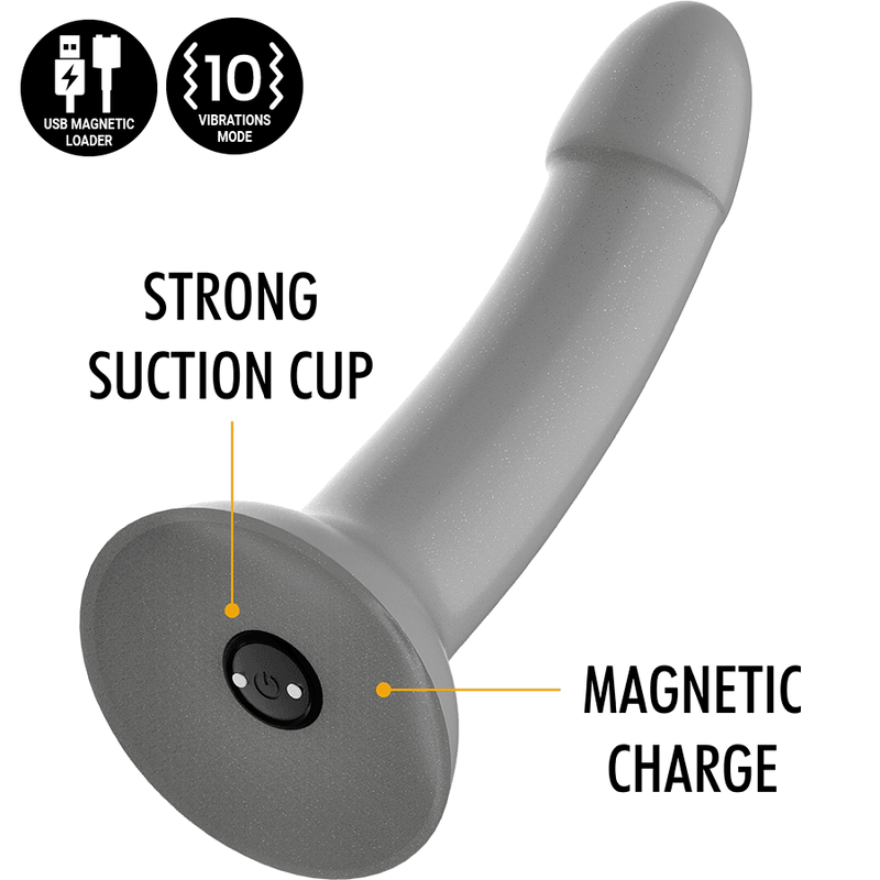 mythology rune majestic dildo s vibratore watchme compatibile con tecnologia wireless