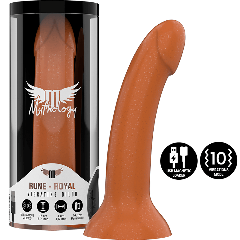 mythology rune royal dildo m vibratore watchme tecnologia wireless compatibile