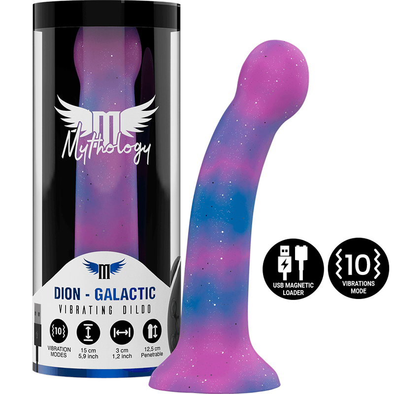 mythology dion galactic dildo s vibratore watchme compatibile con tecnologia wireless