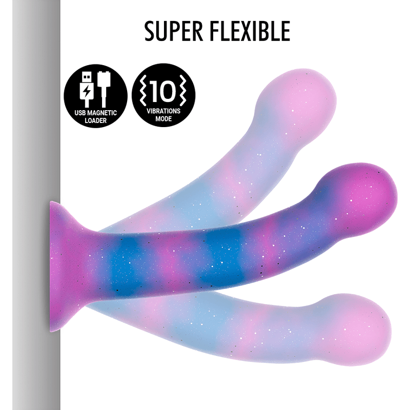 mythology dion galactic dildo s vibratore watchme compatibile con tecnologia wireless