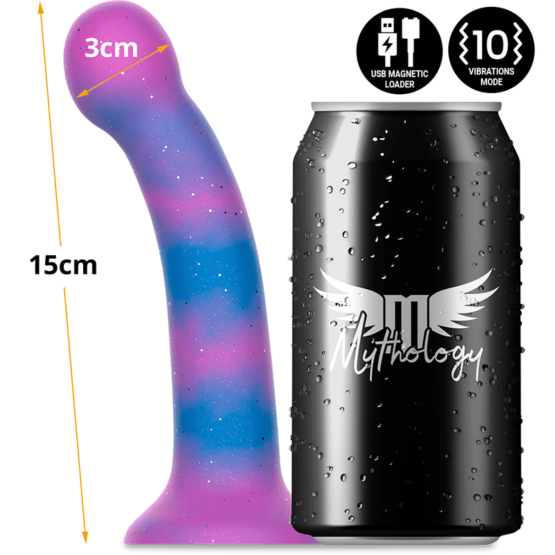 mythology dion galactic dildo s vibratore watchme compatibile con tecnologia wireless