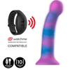 mythology dion galactic dildo s vibratore watchme compatibile con tecnologia wireless