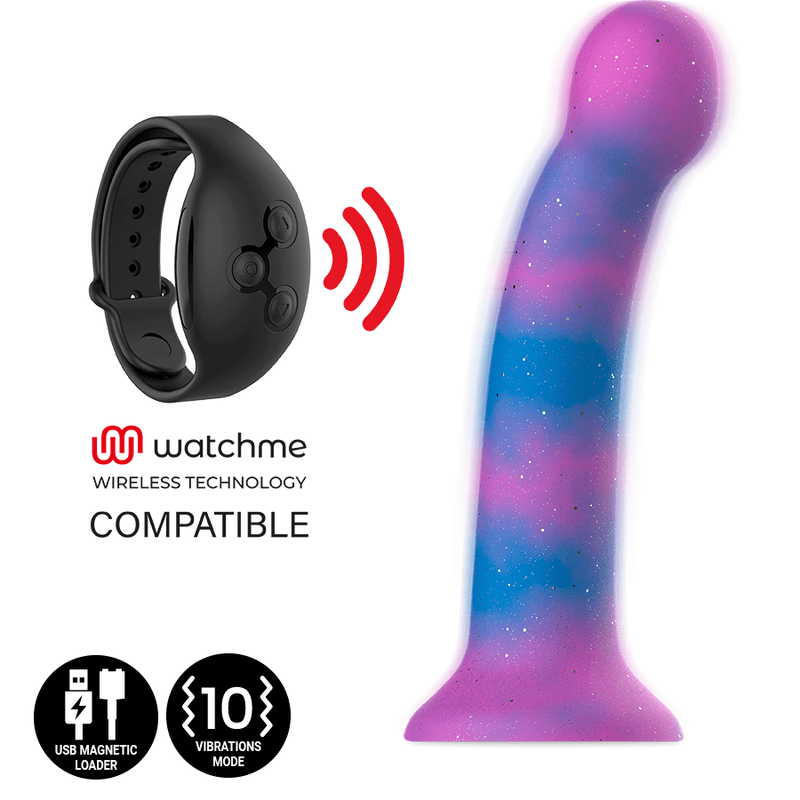 mythology dion galactic dildo s vibratore watchme compatibile con tecnologia wireless