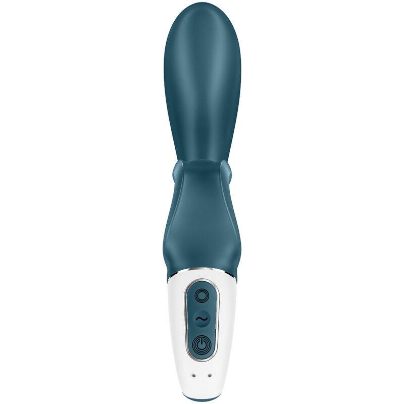 satisfyer app vibratore hug me rabbit rosa