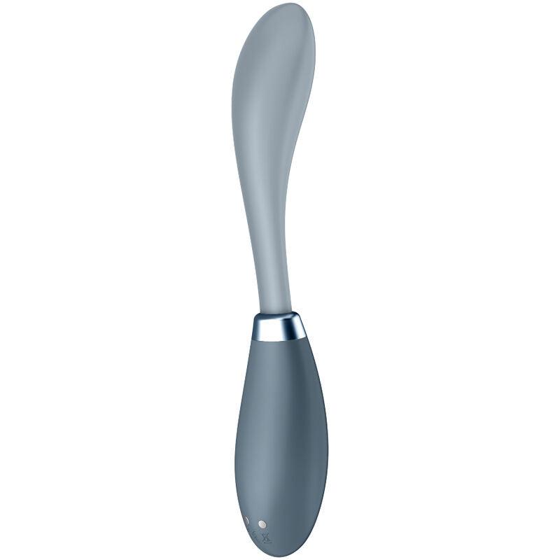 satisfyer multi vibratore g spot flex 3 grigio