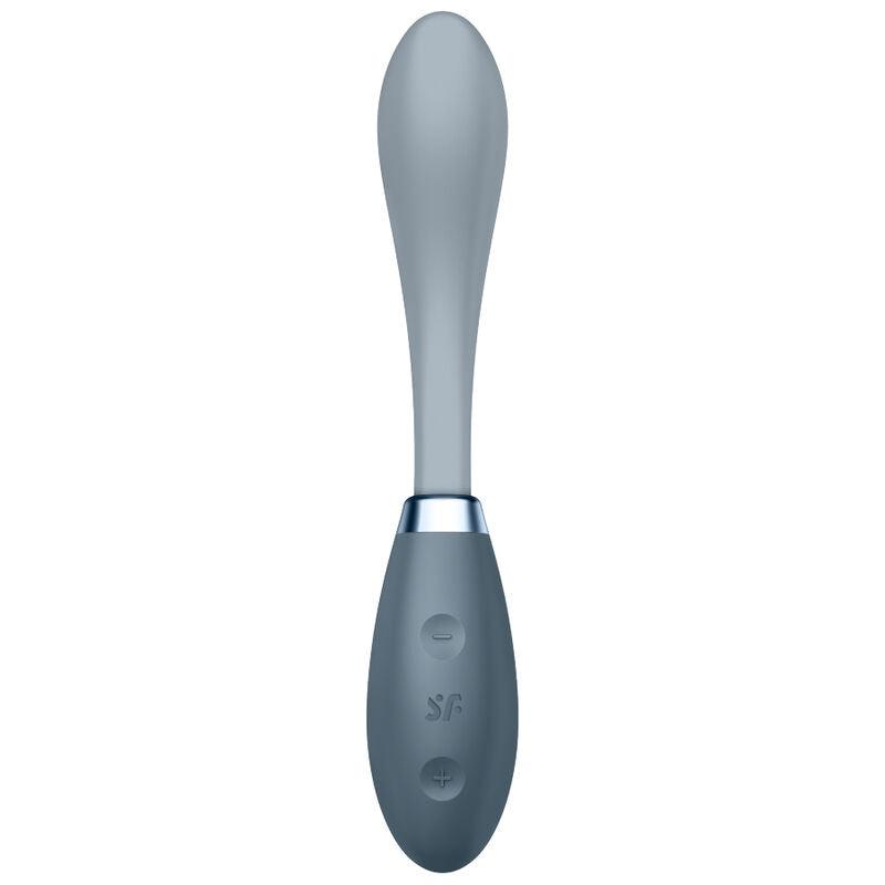 satisfyer multi vibratore g spot flex 3 grigio