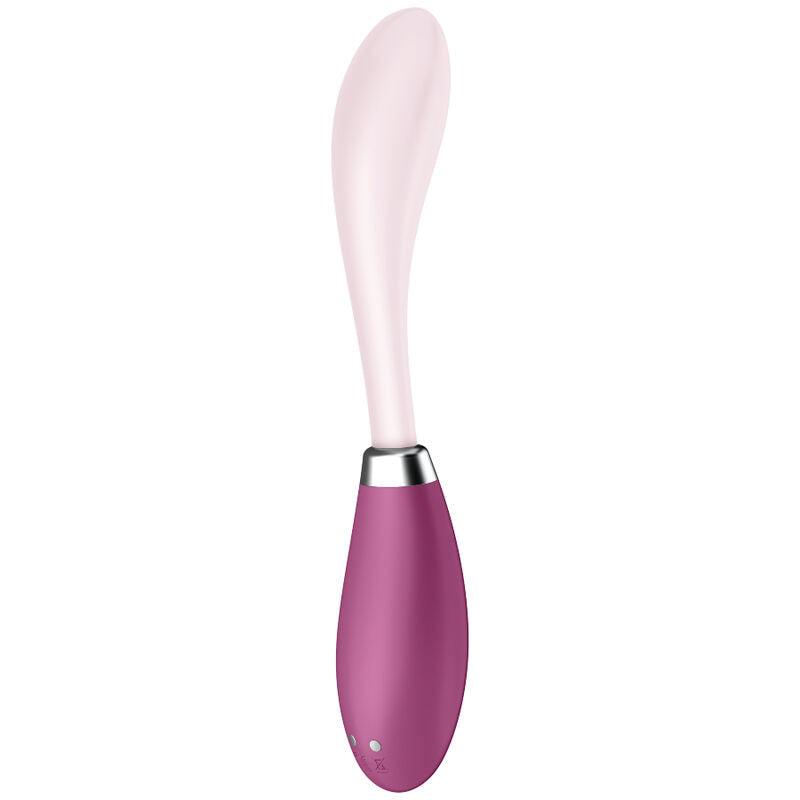 satisfyer multi vibratore g spot flex 3 grigio