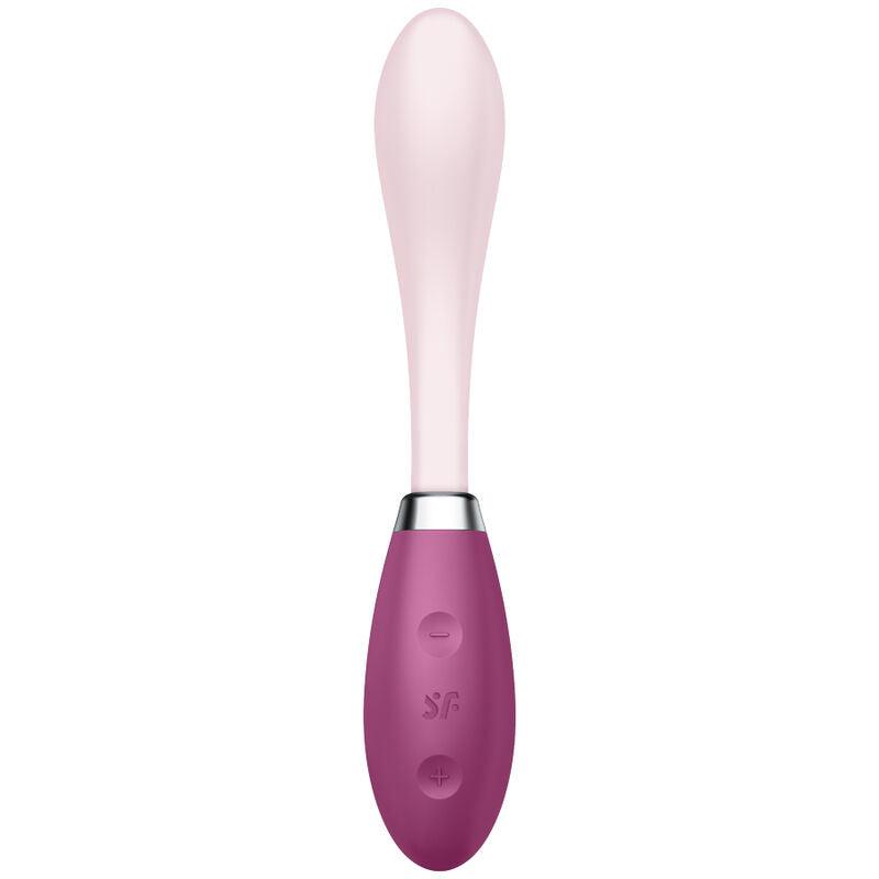 satisfyer multi vibratore g spot flex 3 grigio