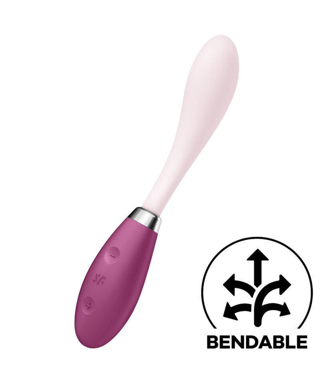 satisfyer multi vibratore g spot flex 3 grigio