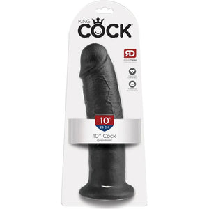 KING COCK - 10 DILDO NERO 25 CM - Only Vibes