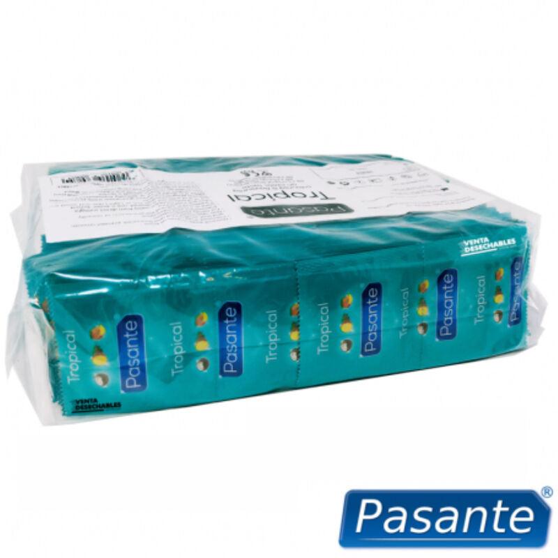 pasante preservativi borsa tropicale 144 unit