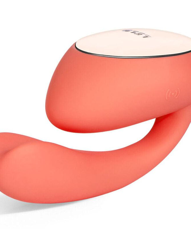 lelo massaggiatore di coppia ida wave coral