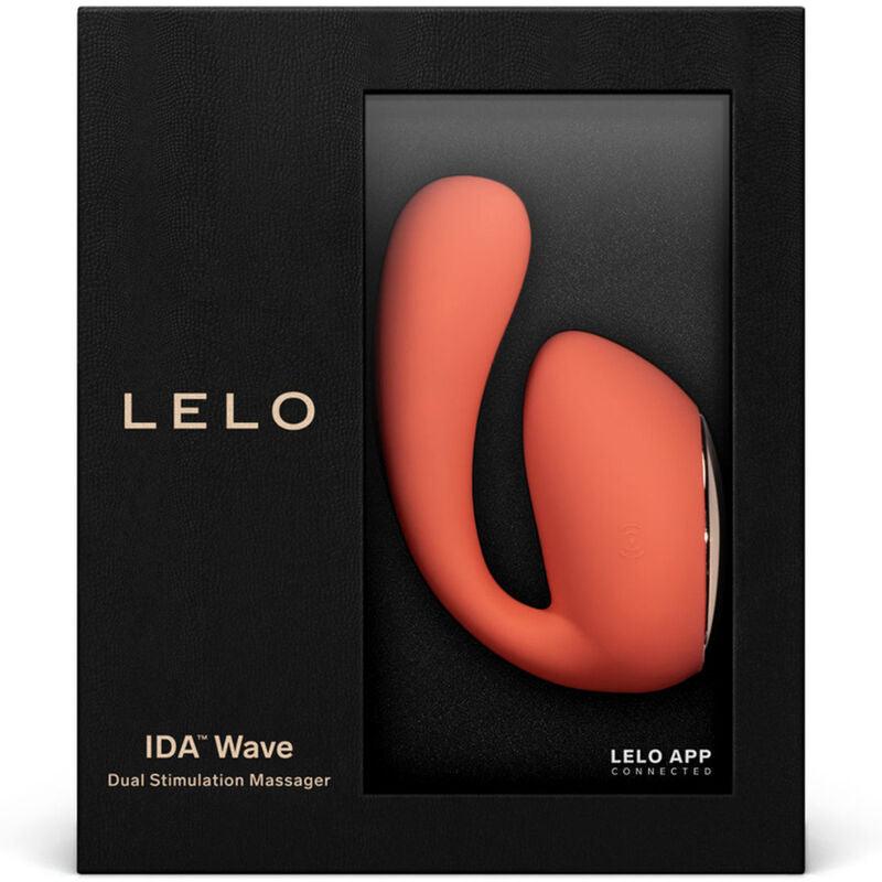 lelo massaggiatore di coppia ida wave coral