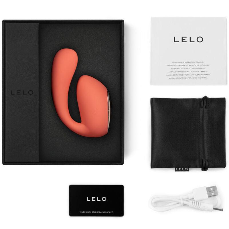 lelo massaggiatore di coppia ida wave coral