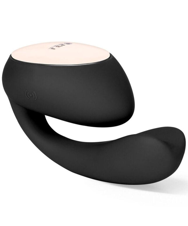 lelo massaggiatore di coppia ida wave nero