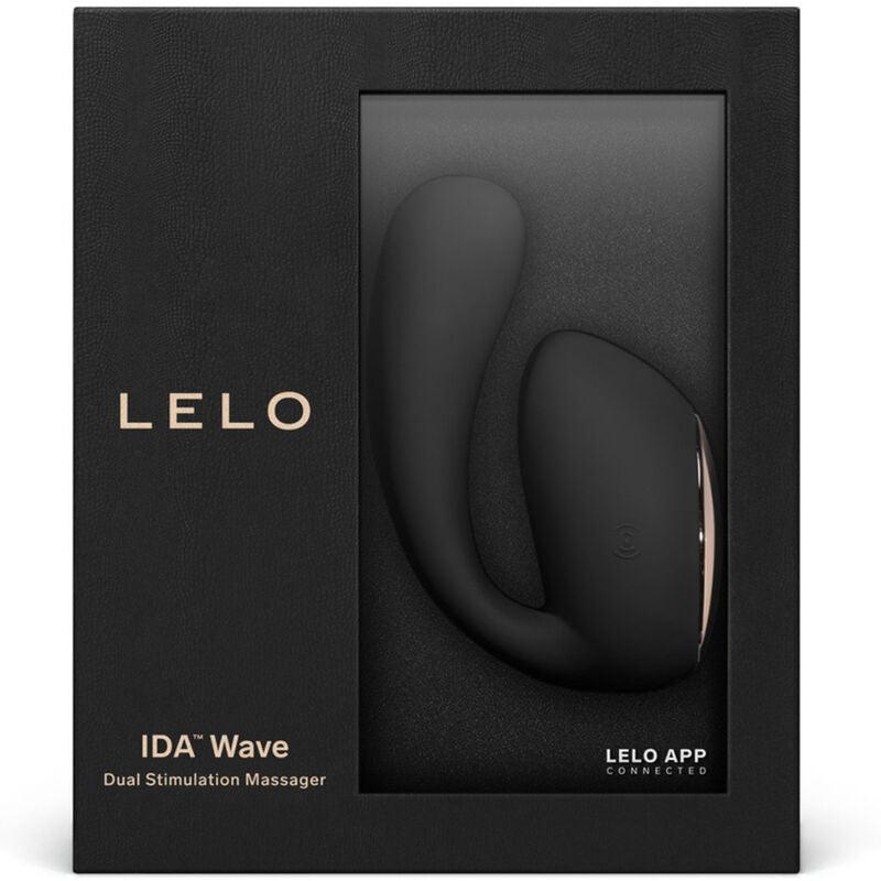 lelo massaggiatore di coppia ida wave nero