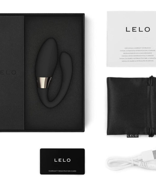 LELO - MASSAGGIATORE DI COPPIA TIANI HARMONY NERO