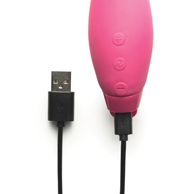 je joue vibratore hera rabbit fucsia