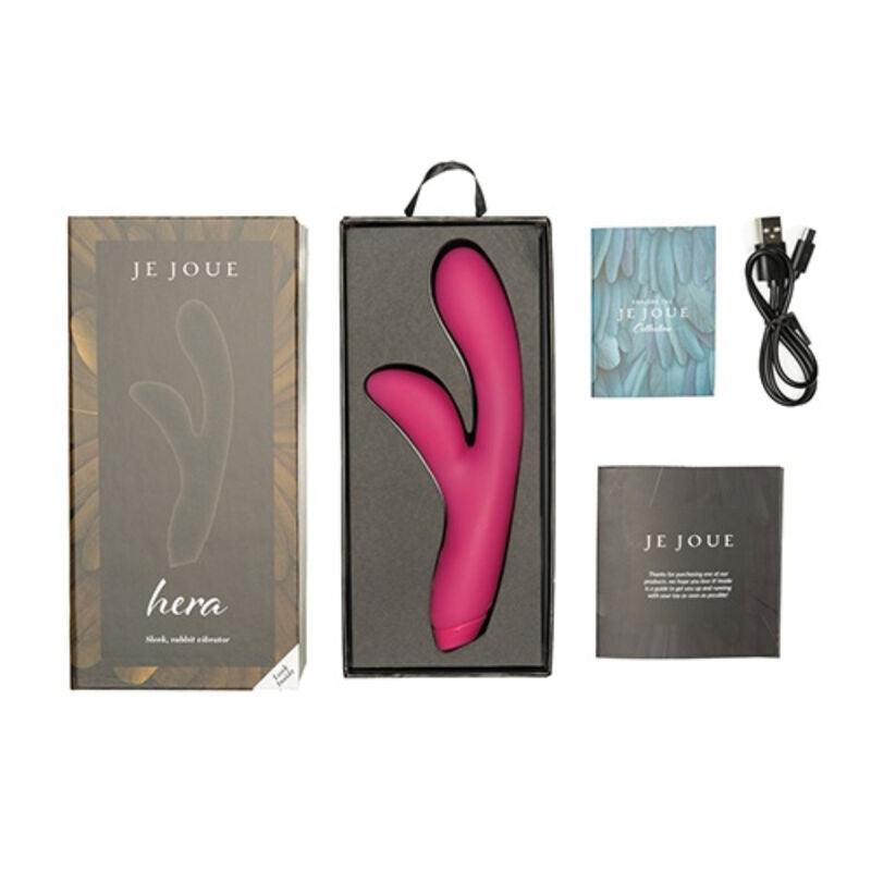 je joue vibratore hera rabbit fucsia