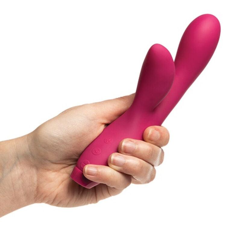 je joue vibratore hera rabbit fucsia