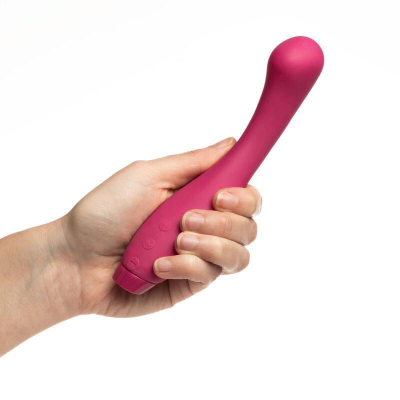 je joue vibratore juno g spot fucsia