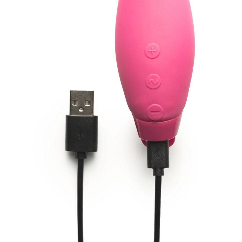 je joue vibratore juno g spot fucsia