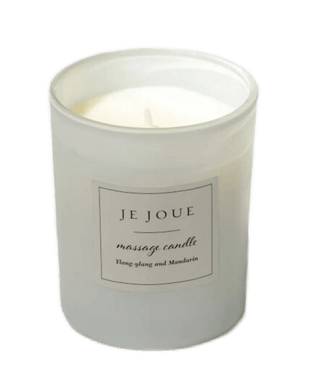 je joue candela da massaggio di lusso ylang ylang e mandarino