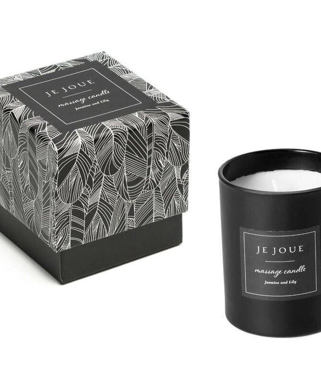je joue candela da massaggio di lusso gelsomino e giglio