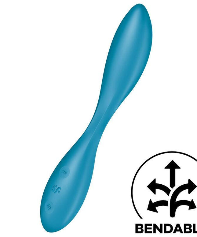 satisfyer multi vibratore g spot flex 1 blu