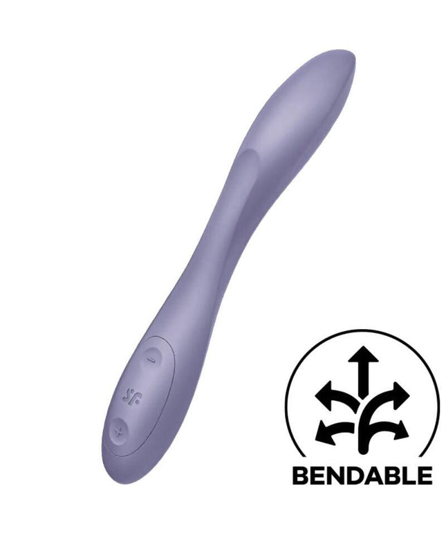 satisfyer multi vibratore g spot flex 2 viola
