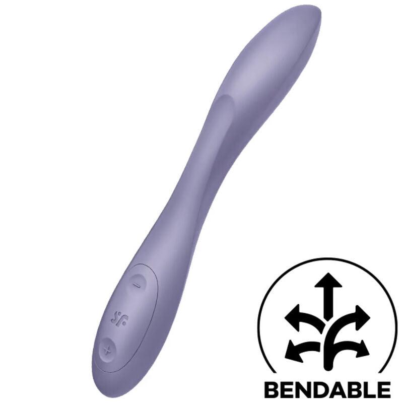 satisfyer multi vibratore g spot flex 2 viola