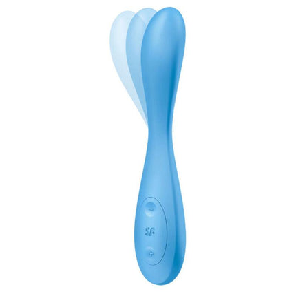satisfyer app multi vibratore g spot flex 4 blu