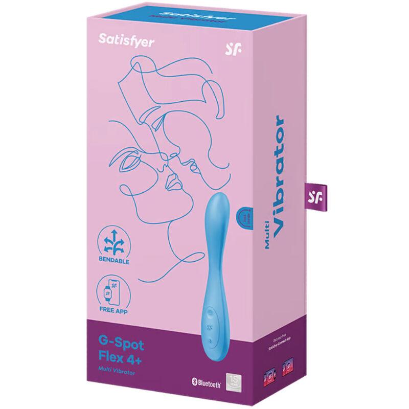 satisfyer app multi vibratore g spot flex 4 blu