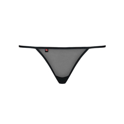 OBSESSIVE - PERIZOMA LUIZA NERO L/XL - Only Vibes