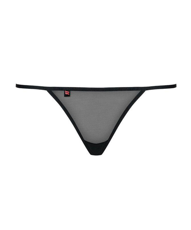 OBSESSIVE - PERIZOMA LUIZA NERO L/XL - Only Vibes