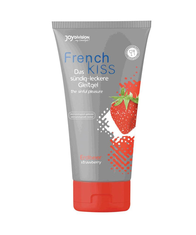JOYDIVISION FRENCH KISS - GEL PER SESSO ORALE ALLA FRAGOLA - Only Vibes