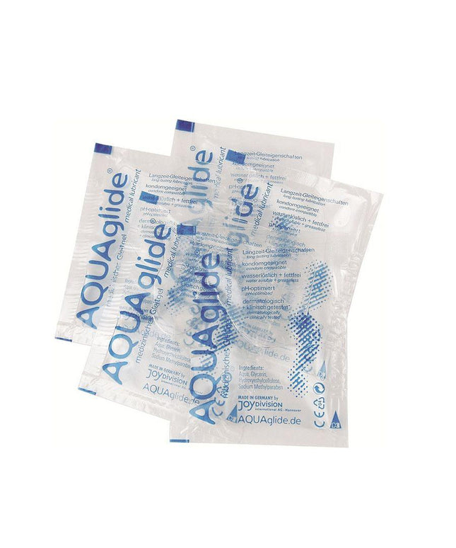 JOYDIVISION AQUAGLIDE - LUBRIFICANTE NEUTRO A BASE ACQUOSA MONODOSE 3 ML - Only Vibes