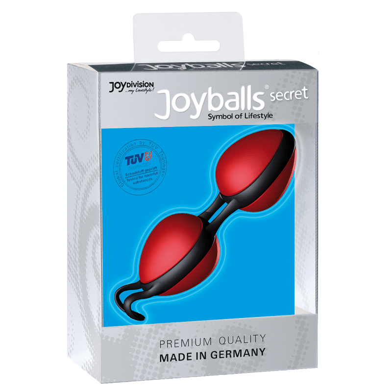 JOYDIVION JOYBALLS - SFERE CINESI SEGRETE NERE E ROSSE - Only Vibes