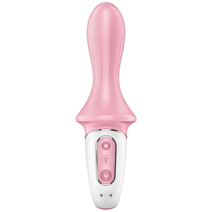 satisfyer vibratore anale gonfiabile air pump booty 5 rosa