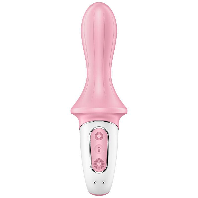 satisfyer vibratore anale gonfiabile air pump booty 5 rosa