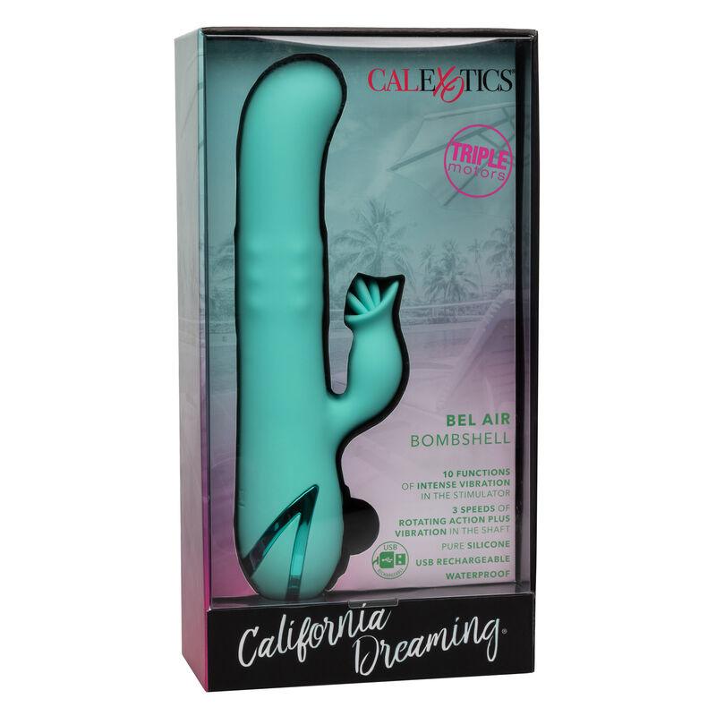 california exotics bel air bombshell verde chiaro