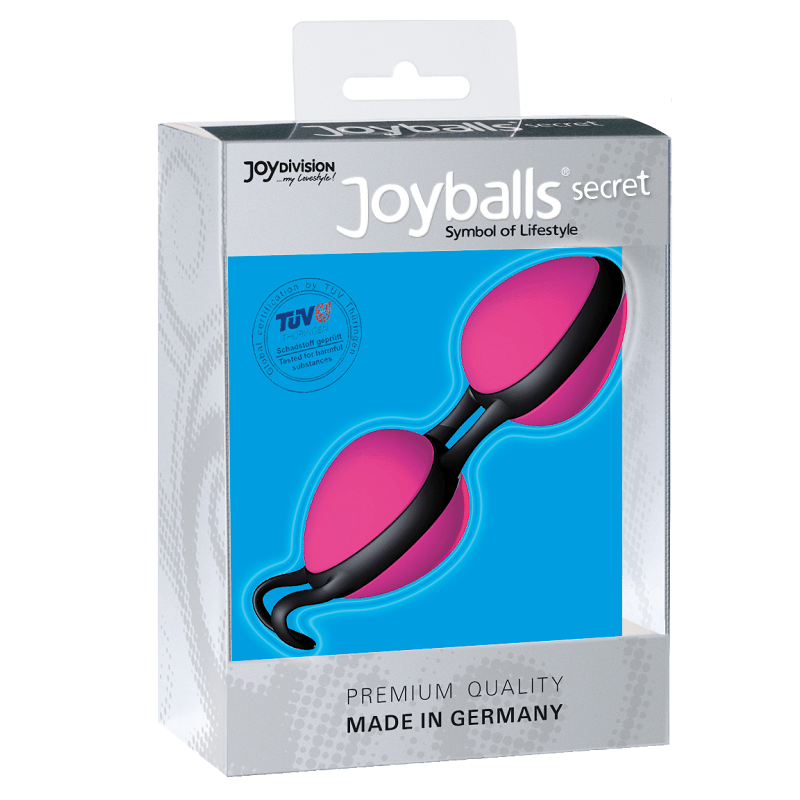 JOYDIVION JOYBALLS - SFERE CINESI SEGRETE NERE E ROSA - Only Vibes