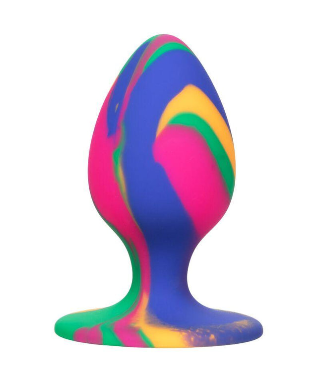 california exotics cheeky medio tie dye plug anale