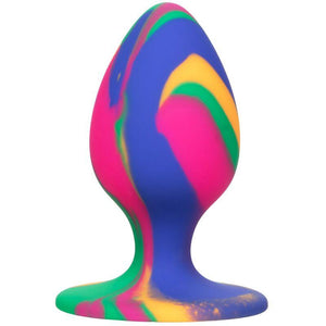 california exotics cheeky medio tie dye plug anale