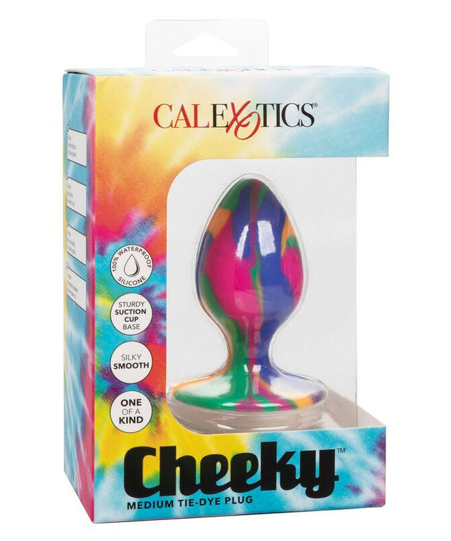 california exotics cheeky medio tie dye plug anale