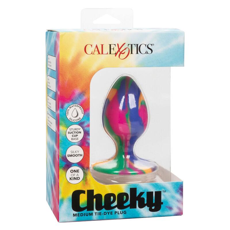 california exotics cheeky medio tie dye plug anale