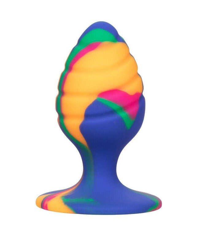 california exotics plug anale medio cheeky swirl