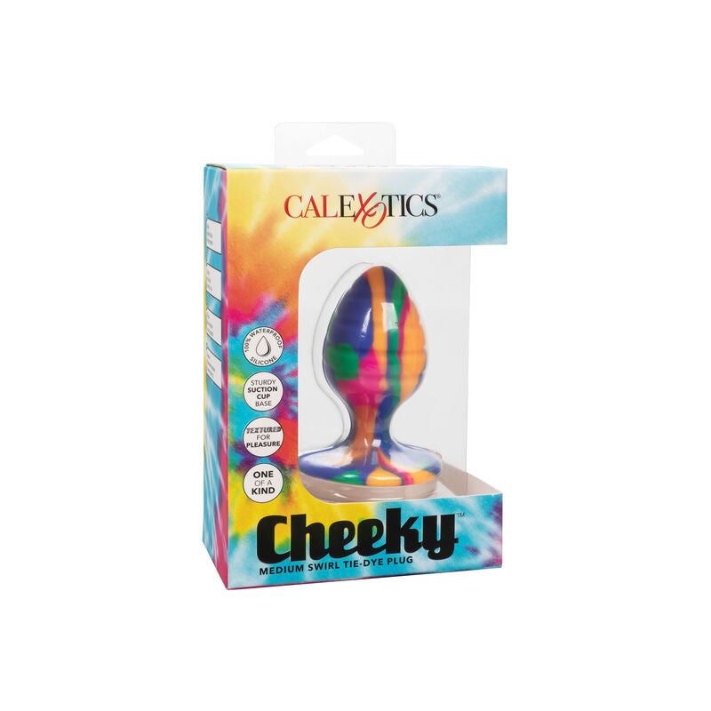 CALIFORNIA EXOTICS - PLUG ANALE MEDIO CHEEKY SWIRL