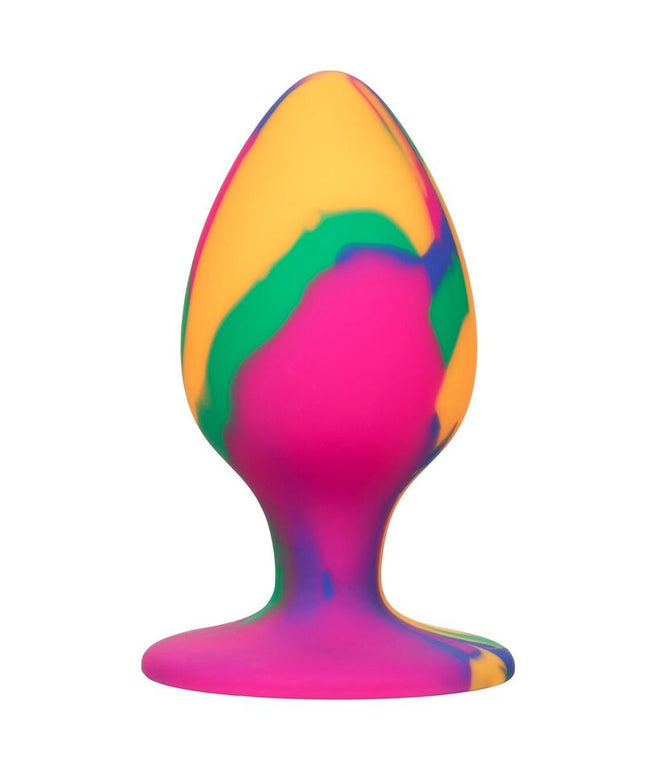 CALIFORNIA EXOTICS - CHEEKY GRANDE SPINA TIE-DYE ANALE