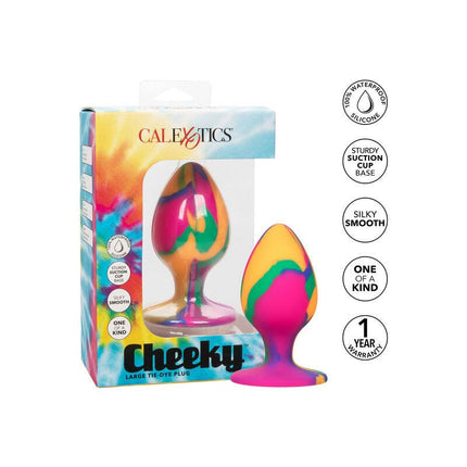 california exotics cheeky grande spina tie dye anale